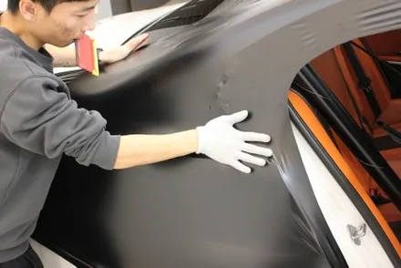 m3 랩핑 / BMW의 선을 살려주는 컬러는 아무래도 사틴블랙 랩핑이 최고! / 화성 동탄 동학산1길