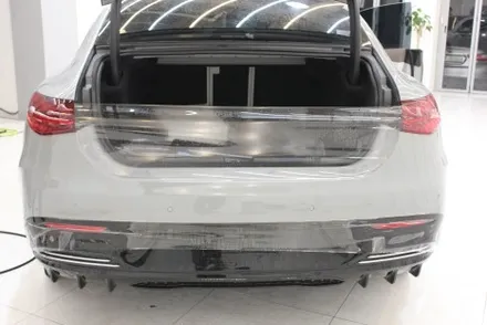 용인PPF 벤츠 EQE 탈거없는 자동재단과 손재단의 교차시공 / 화성 동학산1길