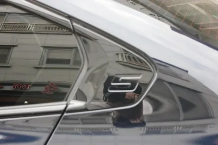g60 5시리즈 본넷PPF와 전체 크롬죽이기로 자동차보호와 드레스업을 한번에! / 화성 동탄 동학산1길
