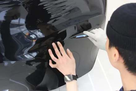 가장 합리적인 랩핑가격은 얼마일까? X6 3m 블랙유광 전체래핑 시공기 / 화성 동학산1길