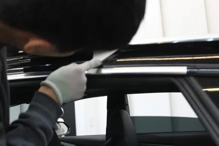 수원랩핑 Q8 중고차 전체 크롬죽이기와 유리막코팅을 더하니 신차 컨디션으로 바뀌었어요!  / 크롬딜리티 가격은? / 화성 동학산1길