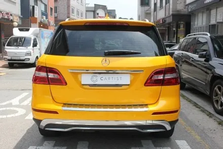 수원랩핑 ML (GLE) 골든옐로우 랩핑으로 무난하지만 눈에 띄는 것이 필요하다면! / 화성 동탄 동학산1길