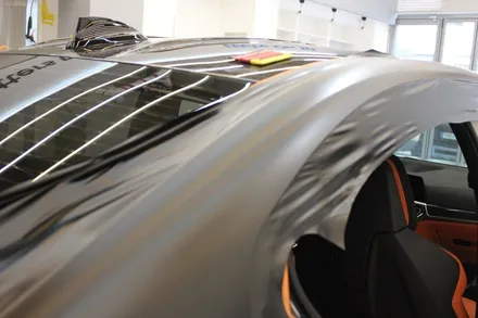 m3 랩핑 / BMW의 선을 살려주는 컬러는 아무래도 사틴블랙 랩핑이 최고! / 화성 동탄 동학산1길