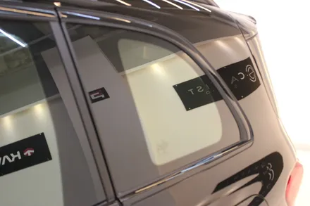 GLB 35 AMG 올블랙 전체 크롬죽이기와 신차의 필수인 생활보호PPF 시공 / 화성 동학산1길