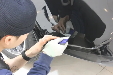 가장 합리적인 랩핑가격은 얼마일까? X6 3m 블랙유광 전체래핑 시공기 / 화성 동학산1길