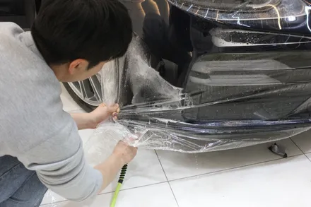 동탄 파나메라 터보S 고가의 차량에는 무조건 해야하는 카바차 전체 PPF / 화성 동학산1길
