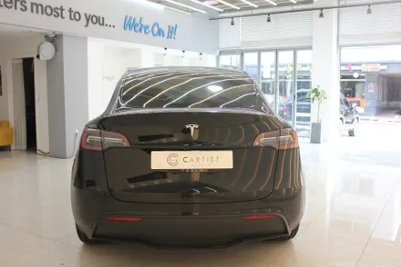 용인랩핑 모델Y 반광인 사틴보다 더 다크한 매트블랙으로 랩핑한다면? / 화성 동학산1길