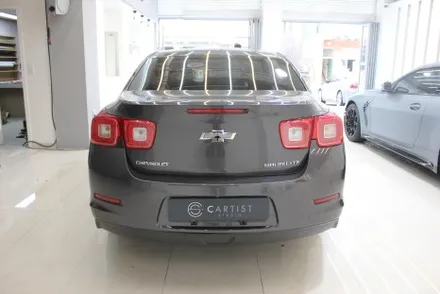 천안랩핑 펄 베이비핑크로 말리부 전체랩핑 했더니 여심취향저격에 딱! / 화성 동학산1길