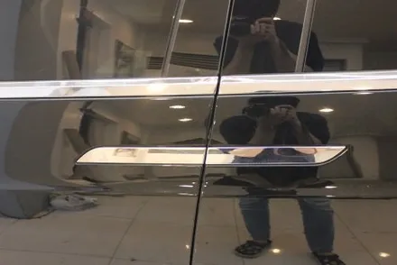 테슬라 모델x 랩핑 사틴다크바솔트 랩핑으로 유행타지 않게, 하지만 돋보이게 / 화성 동탄 동학산1길