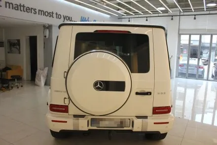 지바겐 랩핑 / G63 화이트에서 사틴블랙으로 비어있는 곳 없이 완벽 랩핑 / 화성 동탄 동학산1길