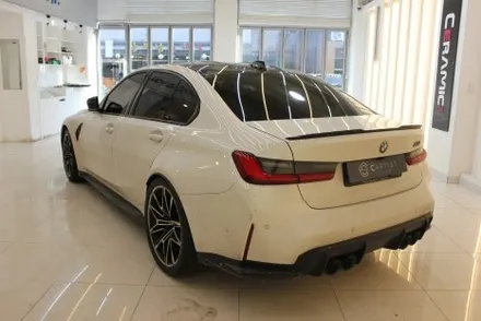 m3 랩핑 / BMW의 선을 살려주는 컬러는 아무래도 사틴블랙 랩핑이 최고! / 화성 동탄 동학산1길