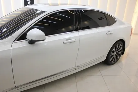 S90 PPF / 주차장 안심패키지 도어PPF로 협소한 주차장에서 내 차량을 지켜보세요 / 화성 동탄 동학산1길