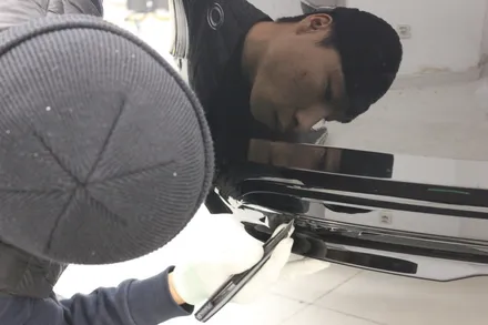 볼보 S90 블랙PPF로 하는 크롬딜리트 (크롬죽이기) / 카티스트스튜디오 / 화성 동학산1길