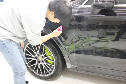 수원 , 동탄 PPF 포르쉐 카이엔에는 전체PPF 가 필수! 그런데 어디서? /카티스트 스튜디오 카바차의 만남 / 화성 동학산1길