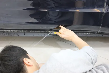 동탄 파나메라 터보S 고가의 차량에는 무조건 해야하는 카바차 전체 PPF / 화성 동학산1길