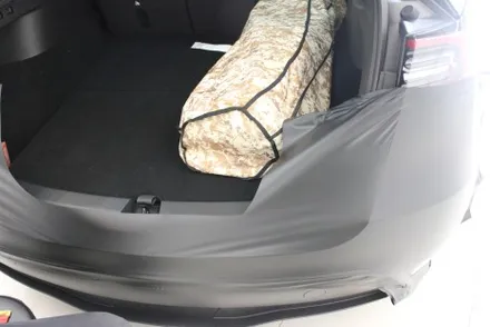 용인랩핑 모델Y 반광인 사틴보다 더 다크한 매트블랙으로 랩핑한다면? / 화성 동학산1길