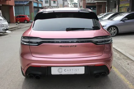 마칸에 봄냄새를 랩핑했어요! 핑크 덕후 모여라~ 택랩 핑크골드 전체랩핑 / 화성 동학산1길