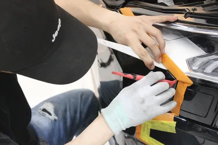 수원랩핑 Q8 중고차 전체 크롬죽이기와 유리막코팅을 더하니 신차 컨디션으로 바뀌었어요!  / 크롬딜리티 가격은? / 화성 동학산1길