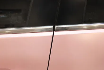 천안랩핑 펄 베이비핑크로 말리부 전체랩핑 했더니 여심취향저격에 딱! / 화성 동학산1길