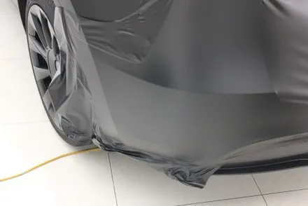 용인랩핑 모델Y 반광인 사틴보다 더 다크한 매트블랙으로 랩핑한다면? / 화성 동학산1길