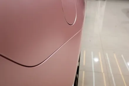 천안랩핑 펄 베이비핑크로 말리부 전체랩핑 했더니 여심취향저격에 딱! / 화성 동학산1길