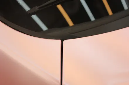 천안랩핑 펄 베이비핑크로 말리부 전체랩핑 했더니 여심취향저격에 딱! / 화성 동학산1길