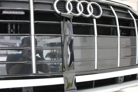 의왕랩핑 Q5 크롬죽이기로 보호부터 세련미까지 얻었어요! / 화성 동학산1길