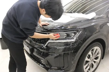 수지ppf 더이상 수입차만의 전유물이 아닙니다! 꼭 필요한 쏘렌토 헤드라이트PPF / 화성 동학산1길