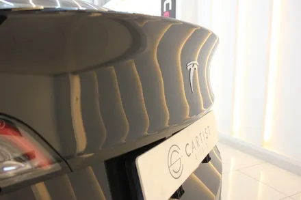 용인랩핑 모델Y 반광인 사틴보다 더 다크한 매트블랙으로 랩핑한다면? / 화성 동학산1길