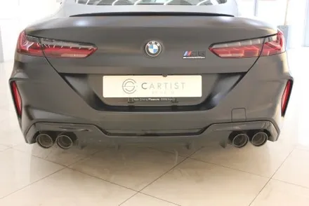 8시리즈의 끝! M8 전체 랩핑, 사틴블랙을 어떤 차량보다 완벽하게 소화! / 화성 동학산1길