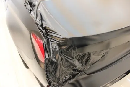 m3 랩핑 / BMW의 선을 살려주는 컬러는 아무래도 사틴블랙 랩핑이 최고! / 화성 동탄 동학산1길