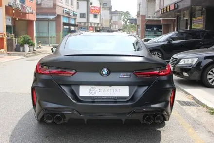 8시리즈의 끝! M8 전체 랩핑, 사틴블랙을 어떤 차량보다 완벽하게 소화! / 화성 동학산1길