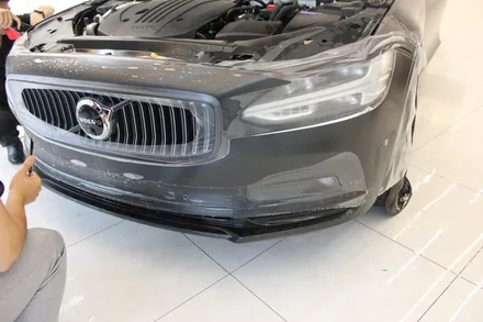 S90 PPF / 무광PPF는 역시 블랙차량에 해야 제맛이죠! UPPF Matt PPF / 화성 동탄 동학산1길