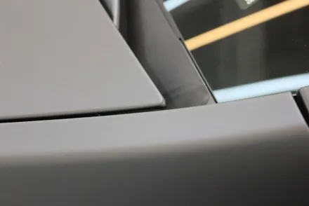 용인랩핑 모델Y 반광인 사틴보다 더 다크한 매트블랙으로 랩핑한다면? / 화성 동학산1길