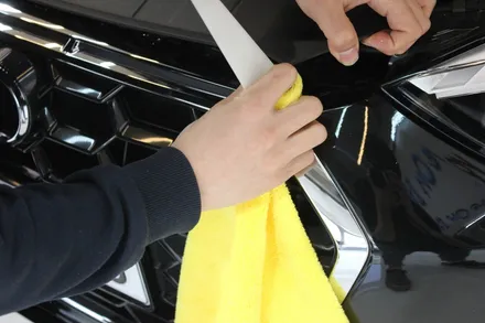 수원 아우디 a5 블랙차량에 크롬딜리트를 했더니?? 역시 자동차는 올블랙이지 / 화성 동학산1길