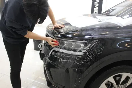 수지ppf 더이상 수입차만의 전유물이 아닙니다! 꼭 필요한 쏘렌토 헤드라이트PPF / 화성 동학산1길