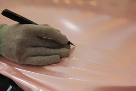 천안랩핑 펄 베이비핑크로 말리부 전체랩핑 했더니 여심취향저격에 딱! / 화성 동학산1길