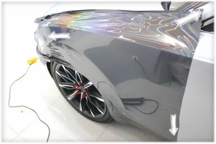 안성랩핑 A7 마제스틱다크그레이 전체랩핑으로 주목받아보세요! / 화성 동학산1길
