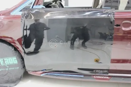 카니발 랩핑으로 본 일반 필름과 고광택필름의 차이점! 완벽 정리! / 화성 동학산1길