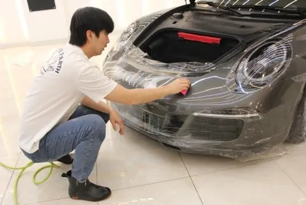 911 PPF / 도장 완벽 보호 사고 후에는 PPF만 교체 해주세요^^ / 화성 동탄 동학산1길