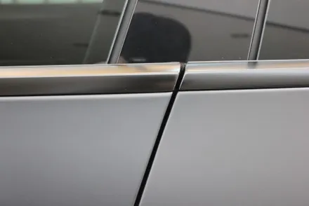 용인랩핑 모델Y 반광인 사틴보다 더 다크한 매트블랙으로 랩핑한다면? / 화성 동학산1길