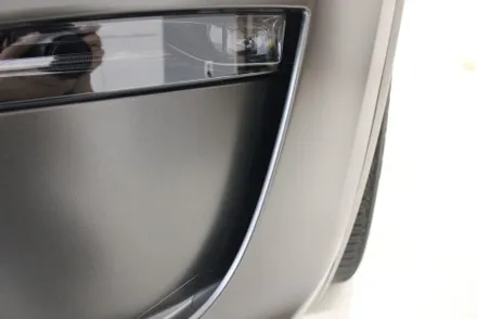 수원랩핑 랩핑빨 좋은 테슬라 모델X 사틴다크바솔트로 전체래핑 / 화성 동학산1길