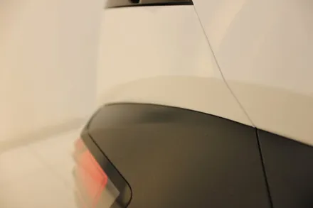 코나랩핑 / 눈에 띄는 형광초록색에서 무난하고 인기많은 화이트컬러로 랩핑! / 화성 동탄 동학산1길