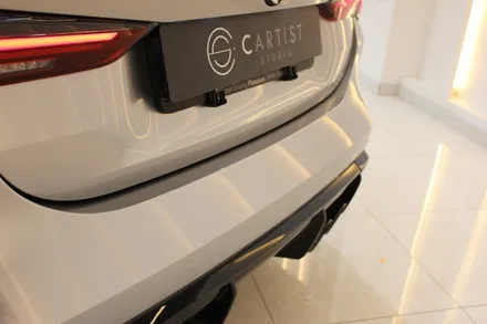 M4 컨버터블(G83) GT실버와 일치율 100%의 리퀴드크롬으로 전체 랩핑 했어요. / 화성 동학산1길