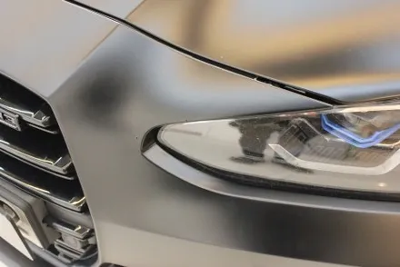 m3 랩핑 / BMW의 선을 살려주는 컬러는 아무래도 사틴블랙 랩핑이 최고! / 화성 동탄 동학산1길