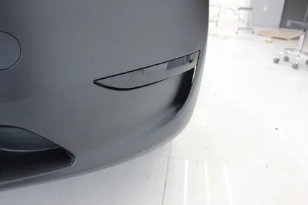 용인랩핑 모델Y 반광인 사틴보다 더 다크한 매트블랙으로 랩핑한다면? / 화성 동학산1길