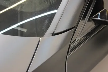 m3 랩핑 / BMW의 선을 살려주는 컬러는 아무래도 사틴블랙 랩핑이 최고! / 화성 동탄 동학산1길