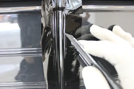 의왕랩핑 Q5 크롬죽이기로 보호부터 세련미까지 얻었어요! / 화성 동학산1길