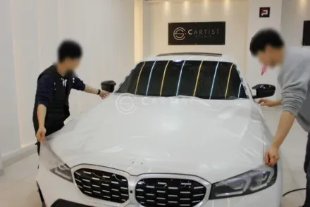 강남PPF 3시리즈 340i 무광PPF로 멋과 보호력을 추가했습니다. / 화성 동학산1길