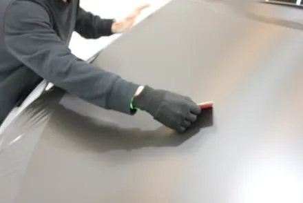 모델Y 신차에 사틴다크바솔트로 전체랩핑 완료! 역시 테슬라는 랩핑빨 좋죠! / 화성 동학산1길